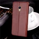 Чохол Clover для Meizu M3/M3s/M3 mini книжка шкіра PU з візитницею коричневий - зображення 3