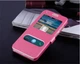 Чохол Window для Meizu M5S книжка з віконцем Pink - зображення 2