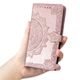 Чехол Vintage для Xiaomi Redmi Note 5 / Note 5 Pro Global книжка кожа PU розовый - изображение 3