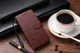 Чехол Clover для Samsung Galaxy J3 2016 J320 J320H J300 книжка кожа PU коричневый - изображение 4
