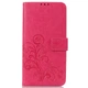 Чехол Clover для Huawei P Smart Plus / Nova 3i / INE-LX1 книжка кожа PU малиновый - изображение 2