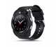 Смарт-годинник UWatch SmartWatch SW V8 Black - зображення 1
