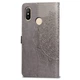 Чехол Vintage для Xiaomi Redmi Note 5 / Note 5 Pro Global книжка кожа PU серый - изображение 3