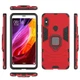 Чехол Iron Ring для Xiaomi Redmi Note 5 / Note 5 Pro Global бронированный Бампер Броня Red - изображение 3