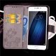 Чехол Clover для Meizu M3 / M3s / M3 mini книжка кожа PU с визитницей серый - изображение 1