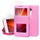 Чехол Window для Xiaomi Redmi Note 4X / Note 4 Global книжка с окошком Pink - изображение 2