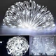 Світлодіодна гірлянда нитка 5 м 50 led White біла на батарейках - зображення 1