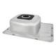 Кухонная мойка Imperial 6350 Micro Decor (IMP635008MICDEC) SD00038386 - изображение 5