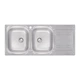 Кухонна мийка Apell Oceano OH1162IRPC Satin - зображення 1