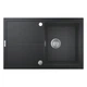 Кухонне миття Grohe K400 Sink 50 780x500, чорний гранiт (31639AP0) - зображення 9