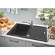 Кухонне миття Grohe K400 Sink 50 780x500, чорний гранiт (31639AP0) - зображення 12
