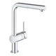 GROHE Комплект Мийка для кухні 860 x 500 мм з ексцентриком, 1 чаша + Minta Змішувач одноважільний для мийки (31573sd0) (31573SD0) - изображение 5