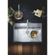 Кухонная мойка Grohe Sink K800 31586SD0 - изображение 6