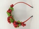 Вінок з калиною на бік Handmade Ukrainian 9860 червоний - зображення 3