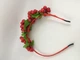 Вінок з калиною на бік Handmade Ukrainian 9860 червоний - зображення 6
