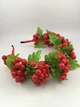 Вінок з калиною Handmade Ukrainian 9858 Червоний - зображення 6
