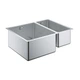 Кухонна мийка Grohe EX Sink K700U 31577SD0 - зображення 1