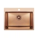 Кухонная мойка Imperial Handmade D5843BR 2.7/1.0 мм (IMPD5843BRPVDH12) SD00036533 - изображение 1