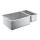 Кухонна мийка Grohe Sink K700U 31575SD0 - зображення 1