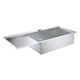 Кухонная мойка Grohe Sink K1000 31582SD0 - изображение 1
