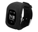 Дитячий розумний годинник Smart Baby Q50 GPS Smart Tracking Watch Black - зображення 1