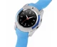 Смарт-годинник UWatch SmartWatch SW V8 Blue - зображення 2