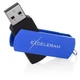 USB флеш накопитель eXceleram 64GB P2 Series Blue/Black USB 2.0 (EXP2U2BLB64). 41947 - изображение 3