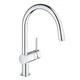 Змішувач для кухні з висувним виливом Grohe Minta 32918000 - зображення 1