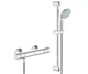 Змішувач Grohe Grohtherm 800 з гарнітуром для душу (34565000) - зображення 1