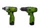 Набір акумуляторних інструментів ProCraft Industrial РА 168 SET (шуруповерт, гвинтоверт, 2 акумулятори, кейс) - зображення 9
