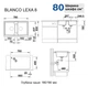 Кухонна мийка Blanco LEXA 8 514693 (FR 7037) - зображення 3