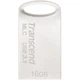USB флеш накопитель Transcend 16GB JetFlash 720 Silver Plating USB 3.1 (TS16GJF720S) - изображение 1