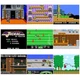 Портативная приставка Sup 400 Game Box 8bit Blue - изображение 2