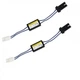 Внешний цоколь для обмана компьютера LED DECODER T10 W5W Autoexpect (60108) - изображение 3