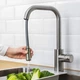 Смеситель кухонный с выдвижным изливом IKEA ALMAREN 803.416.46 - изображение 3