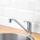 Смеситель кухонный IKEA LAGAN 100.850.27 - изображение 2
