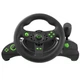 Руль Esperanza PC/PS3 Black-Green (EGW102) - изображение 3