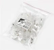 Коннектор RJ 45 Cablexpert (LC-PTU-01/50) со сквозными отверстиями (50 шт/уп) - изображение 2