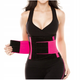 Пояс для схуднення на липучці Hot Shapers Power Belt стягуючий Рожевий, розмір XL - зображення 9
