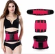 Пояс для схуднення на липучці Hot Shapers Power Belt стягуючий Рожевий, розмір XL - зображення 5