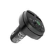 Автомобильное зарядное устройство Borofone BC26 2 USB 2.1A чёрное с функцией FM-модулятора - изображение 3