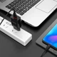 Зарядний пристрій Borofone BA20A USB 2.1A Type-C чорний - зображення 2