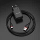 Зарядний пристрій Borofone BA20A USB 2.1A Type-C чорний - зображення 3