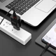 Сетевое зарядное устройство Borofone BA20A USB 2.1A Micro-USB черное - изображение 2