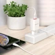 Сетевое зарядное устройство Borofone BA20A USB 2.1A Lightning белое - изображение 2
