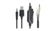 Гарнитура REAL-EL GDX-7620 Black UAH - изображение 6