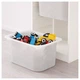 Комод для игрушек IKEA TROFAST 46x30x94 см белый 792.285.71 - изображение 3