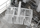 Посудомийна машина HOTPOINT ARISTON HSFO 3T235 WC X - зображення 11