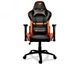 Кресло для геймеров Cougar Armor One Black/Orange - изображение 1