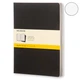 3 блокноти Moleskine Cahier великих чорних 9788883705021 - изображение 1